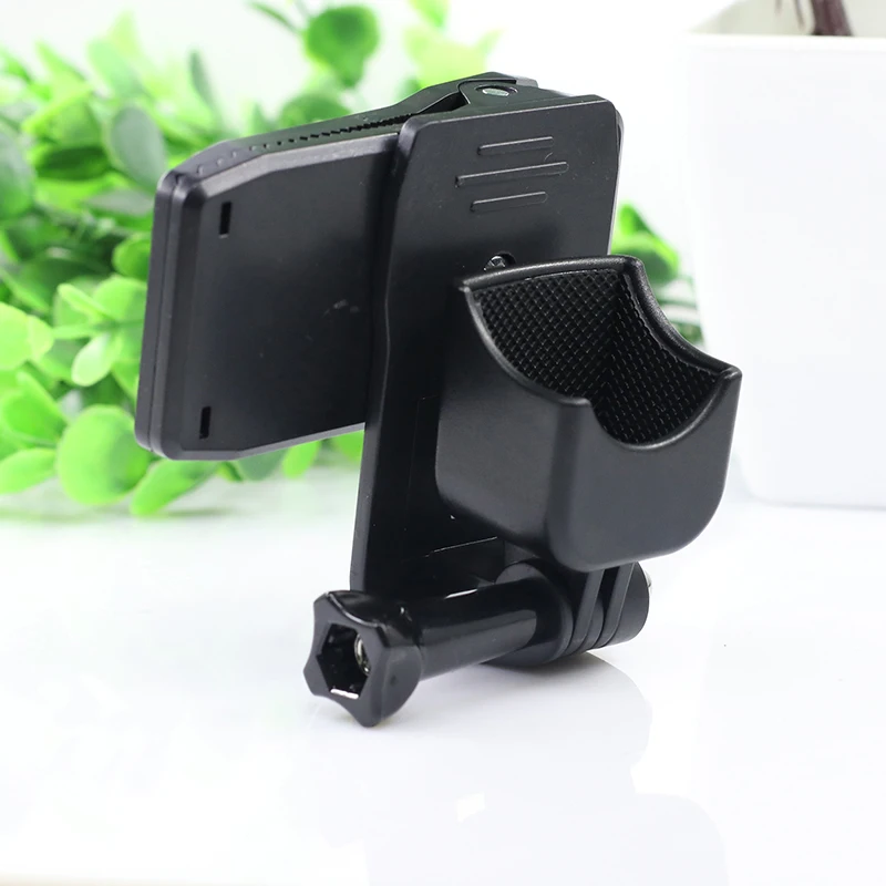 Для DJI OSMO Карманная камера Расширительная База держатель подставка рюкзак на жёсткой основе зажим для GOPRO 1/4 винтовое отверстие 180 градусов горизонтальная