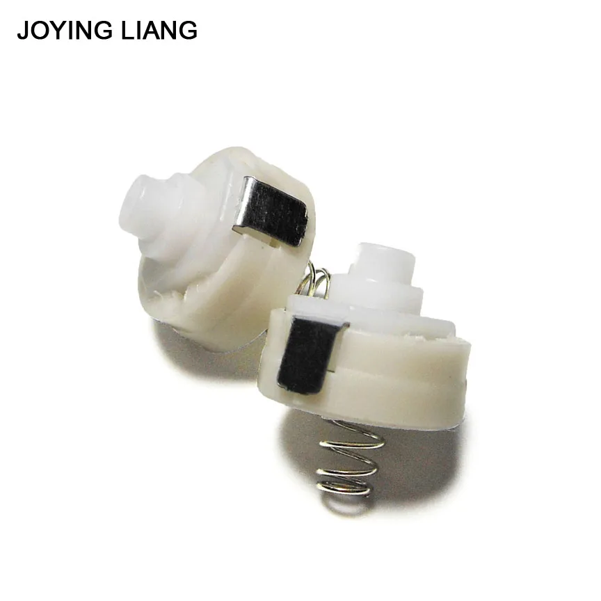 

2PCS Selling P15 Flashlight Repair Parts Tail Switch Q5 LED Torch Spring Switch