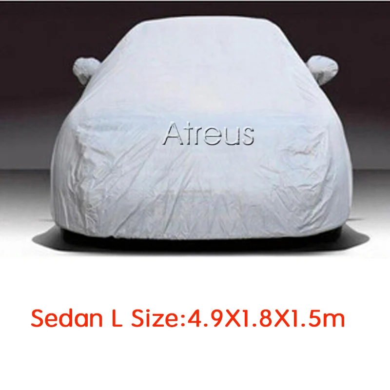 Седан L пылезащитные автомобильные чехлы для Subaru Impreza Mitsubishi Lancer EX Citroen C4 Opel Vectra C peugeot 308 408 автомобильные аксессуары - Название цвета: Sedan L