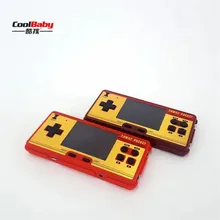 DHL 3," классический ретро портативный игровой плеер детская игровая консоль встроенный 638 классические игры Поддержка 2 плеера ТВ-выход