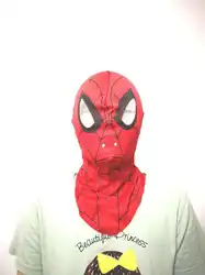 Хэллоуин маска супергероя Человек-паук Косплэй капюшон вечерние маска целую голову человека-паука маска для детей и взрослых