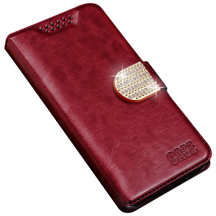 J1 6 SM-J120F/DS J120 J1 чехол для телефона для samsung Galaxy J1 SM-J120F кожаный бумажник чехол для samsung J1 6 флип-чехол - Цвет: Style 3 Red IYI