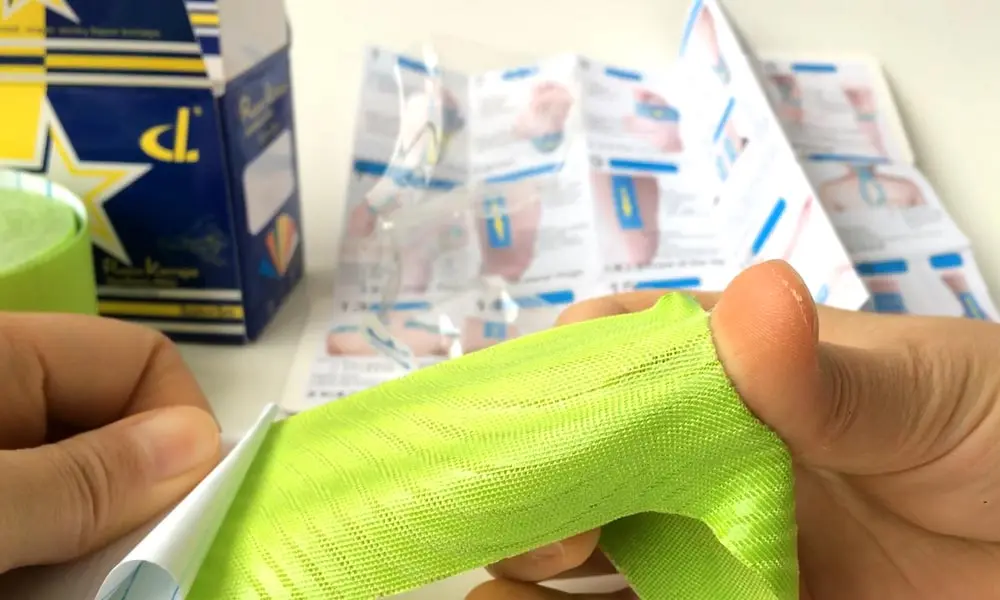 DL031003-Rayon-Kintape-wave-acrylic-glue-stick-good-adhesive