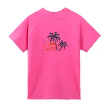 BAOHULU Cocotree Kids Swimwear Big Girl Swimsuit Rash Ruards for Girls Boys Children Swim Shirt Teens