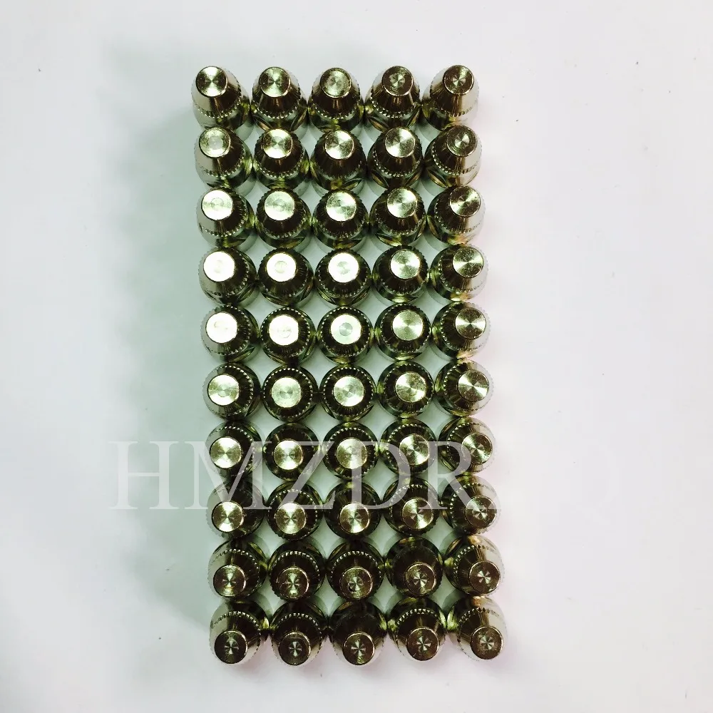 50pcs CUT80 LG80 80A inverter plasma cutter P80 cutting gun consumables or accessories Electrodes 50pcs CUT80 LG80 80A inverter plasma cutter P80 cutting gun consumables or accessories Electrodes