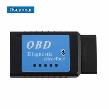 

ELM327 Bluetooth Plastic CAN BUS EOBD OBDII Scan Tool V2.1 OBD2 Code Scan Tool