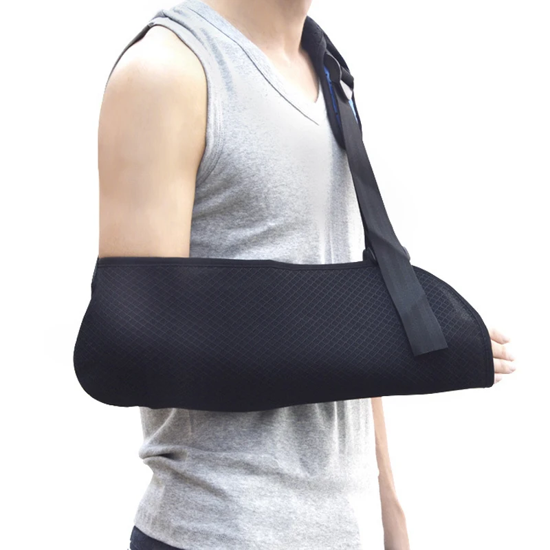 Tcare Adjustable Arm Shoulder & Rotator Cuff Support Medical Sling Belt for Broken & Fractured
