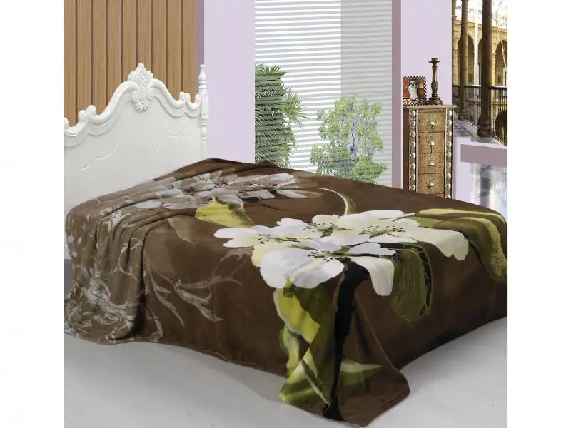 Плед полутораспальный tango, Pano design, 160*220 см, коричневый