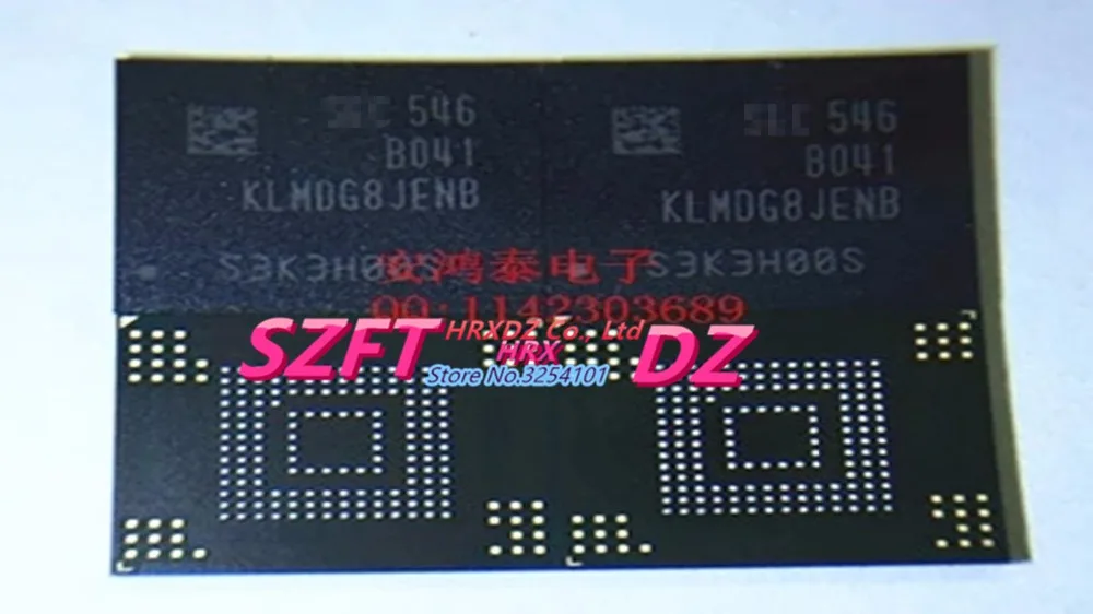 

SZFTHRXDZ 100% new original KLMDG8JENB-B041 BGA KLMDG8JENB B041