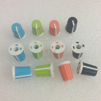 

20pcs mixer potentiometer knob cap / Playing discs dimming console CD EQ equalizer knob cap 270 degree / audio volume switch