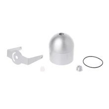 12 огней CCTV камера ИК Водонепроницаемая камера s Металлический Чехол DIY чехол для CY-C1010C