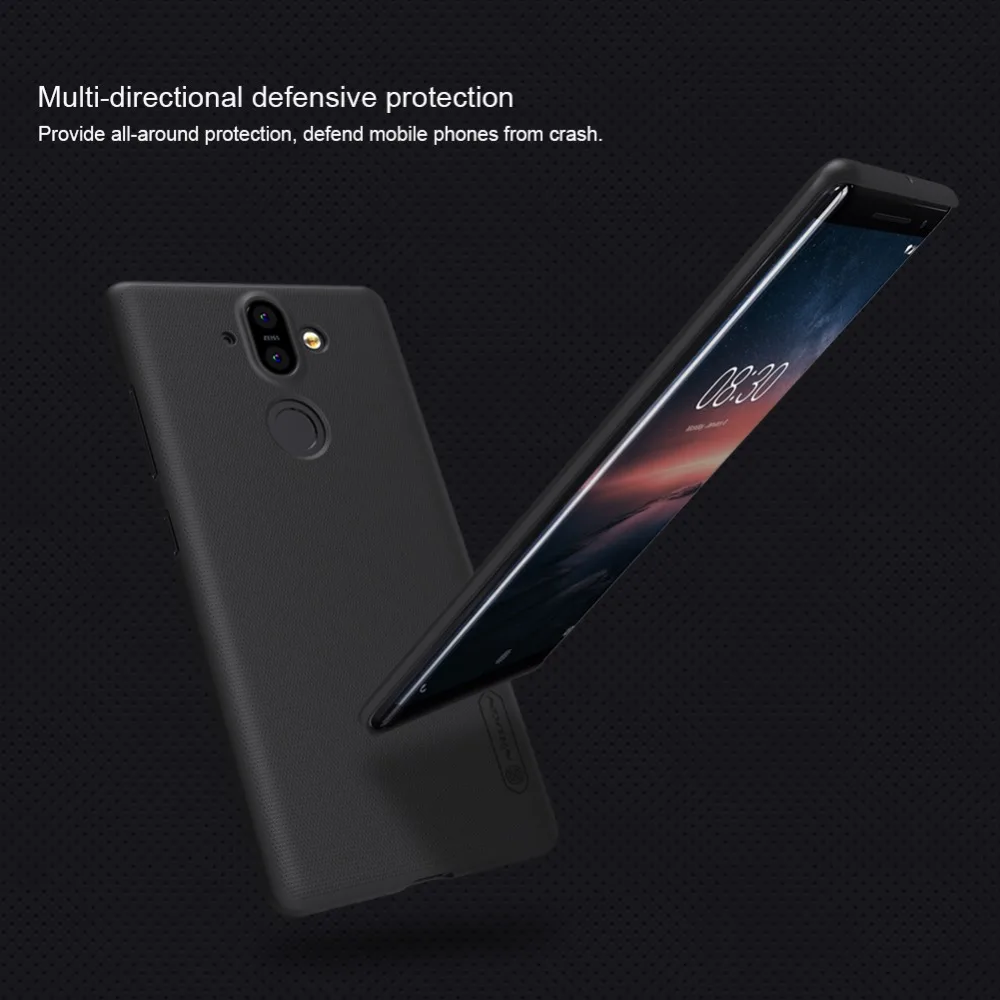 Для чехол для Nokia 8 Sirocco NILLKIN супер матовый защитный ПК Жесткий пластиковый Чехол