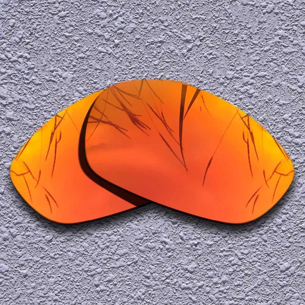 

Огонь Красный поляризованные Сменные линзы для Oakley прямой куртки 2007 солнцезащитные очки