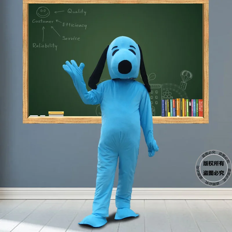

Dog Mascot Costume Suits Cosplay Party Game Dress Outfits Clothing Advertising Carnival Halloween Xmas Easter Festival Adults