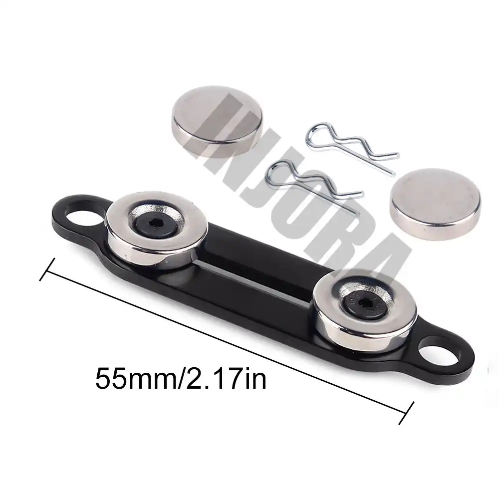 Magnetic Invisible Body Post Moun Parts For 1//10 SCX10 Car RC L9I8