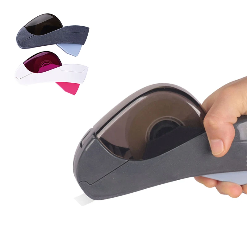 Automatic Tape Dispenser Hand-held One Press Cutter Packager Cutting Machine For Gift Wrapping Scrap booking Book Cover