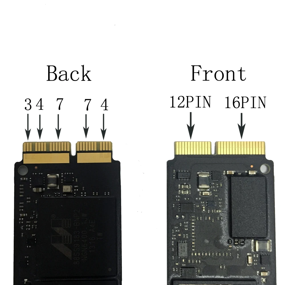  128GB 256GB 512GB SSD Für 2013 2014 2015 Apple Macbook Pro Retina A1502 A1398 Macbook Air A1465 a14