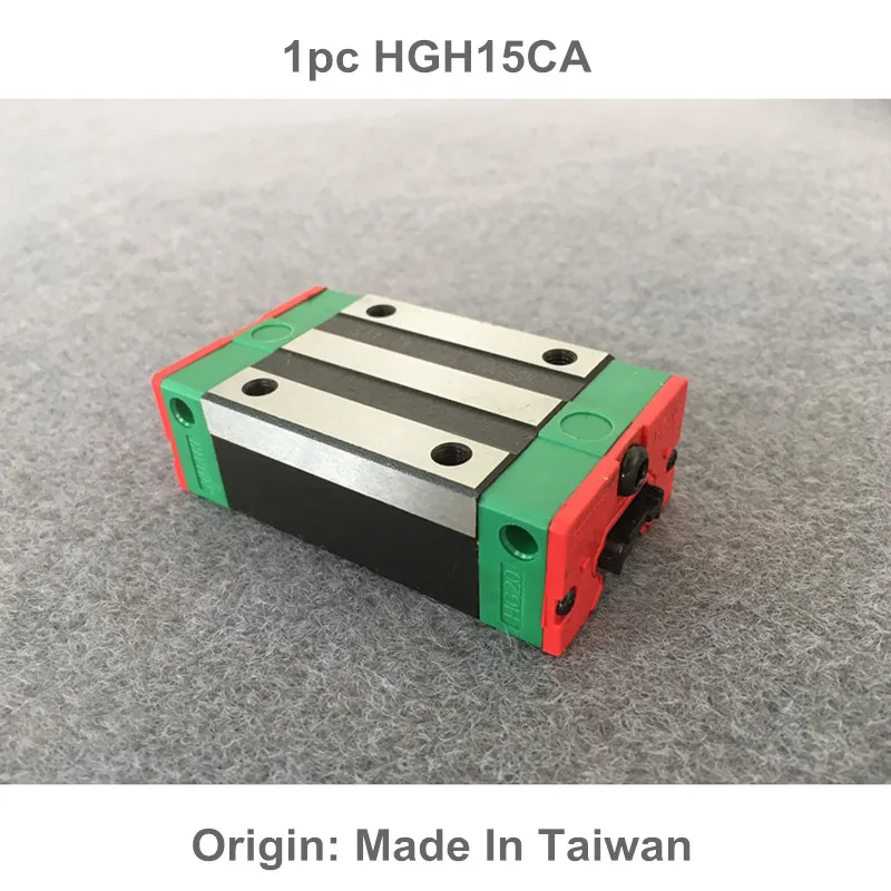 

1pc HGH15CA 100% New Original HIWIN brand linear guide block for HIWIN linear rail hgr15 cnc parts