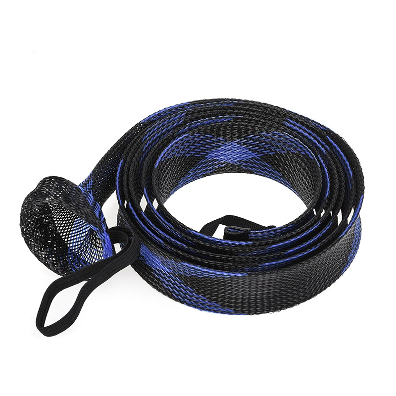 

Rod Sock Fishing Rod Sleeve Rod Cover Braided Mesh Rod Protector Pole Gloves Fishing Tools for Casting Sea Fishing Rod