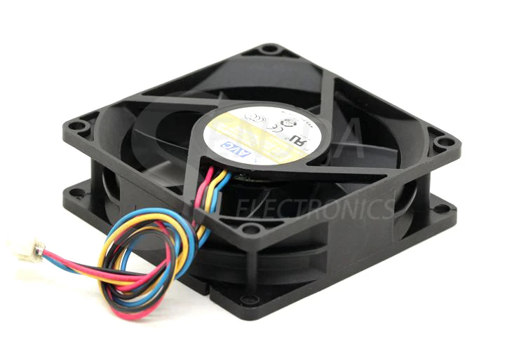 Для AVC DA08025B48U P021 DC48V 0.14A 4 проводные 80x80x25 мм серверные Инверторные промышленные