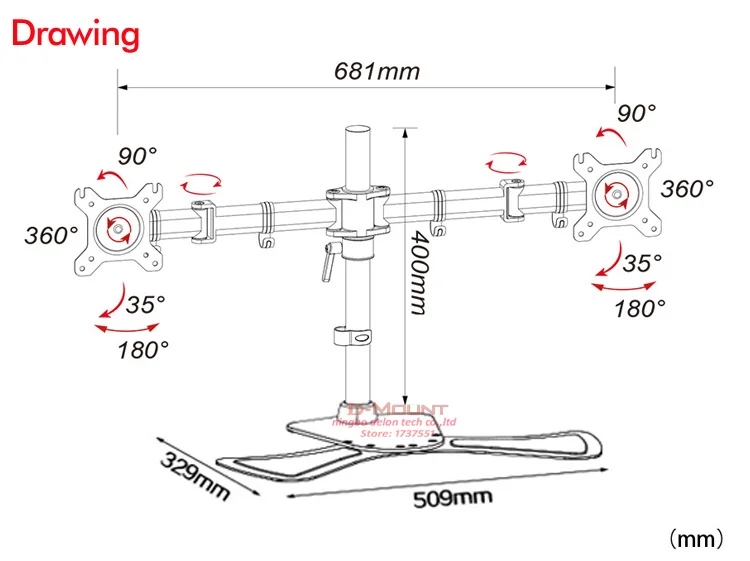 D-MOUNT DL-JD20 الطائرات الألومنيوم المدرفلة الباردة الصلب 15 \