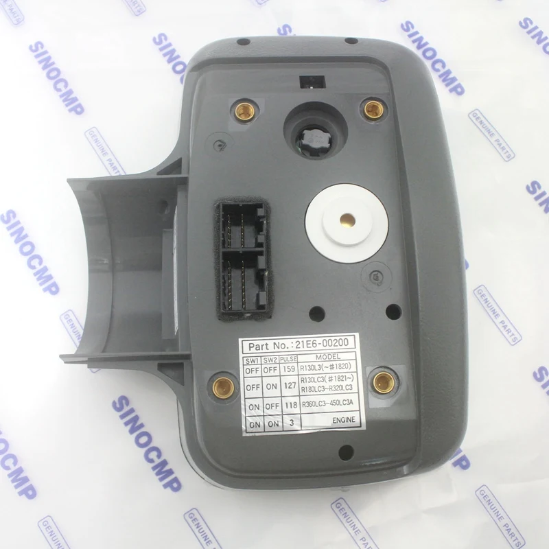 sinocmp- -excavator-robex 130lc-1(e)-r130-5-21e6-00201-monitor-display-panel-control-monitor assy (16)