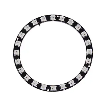 

WS2812B 5050 RGB LED Ring 24Bit RGB LED + Integrated Drivers for Arduino