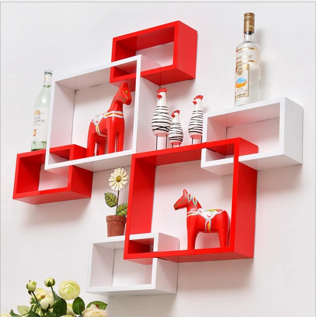 Wall Hanging Shelves aliexpress : buy 3pcs / lot three piece wall hanging shelf Wall Hanging Shelves aliexpress : buy 3pcs / lot three piece wall hanging shelf