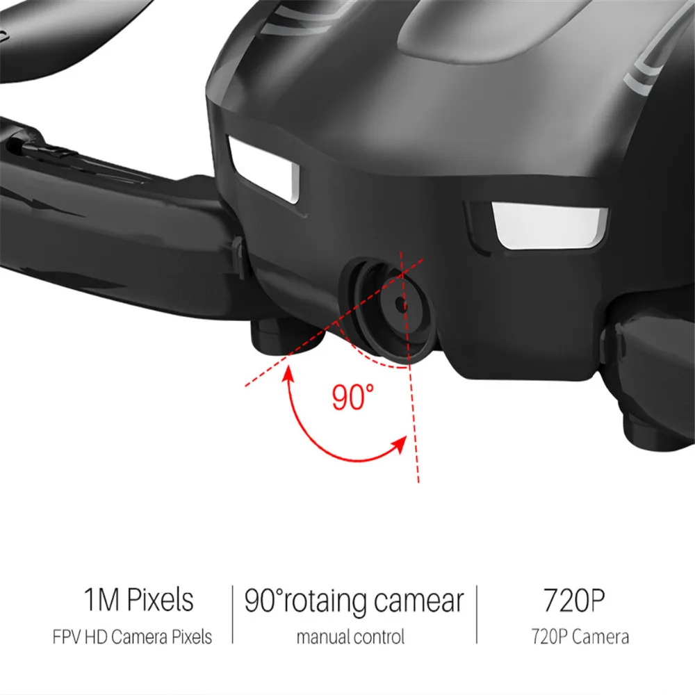 8.Syma Z1 RC mini Drone with Camera Altitude Hold Selfie Drone Follow me Mode WiFi FPV Quadcopter Drones RC Helicopter VS H62 E58