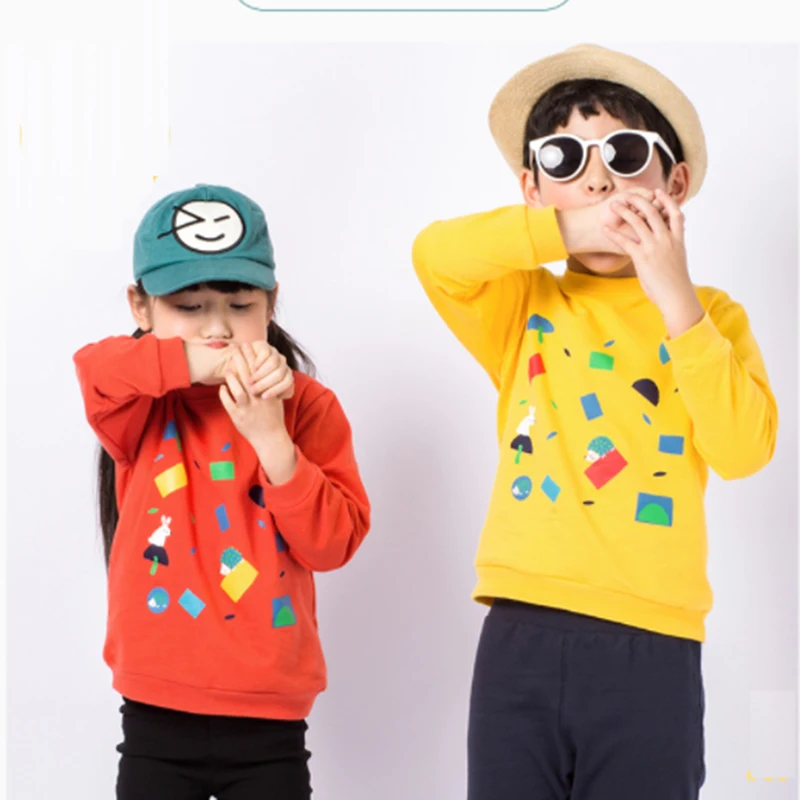 

Baby Boys Sweatshirts Kids Spring Autumn Clothes Tops Children hoodies for Girls sweater long sleeve tshirt cotton Hoodie