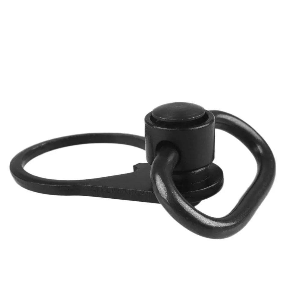 military airsoft AR 15 gun accessories tactical .223 Sling Plate Mount Adapter Ambidextrous Sling Plate for hunting shooting (2)