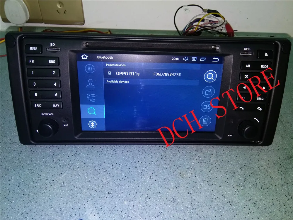 Sale Android 9.0 8 CORE octa core eight android Car dvd player gps navigation radio For BMW E39 X5 E53 RAM stereo headunits carplay 15