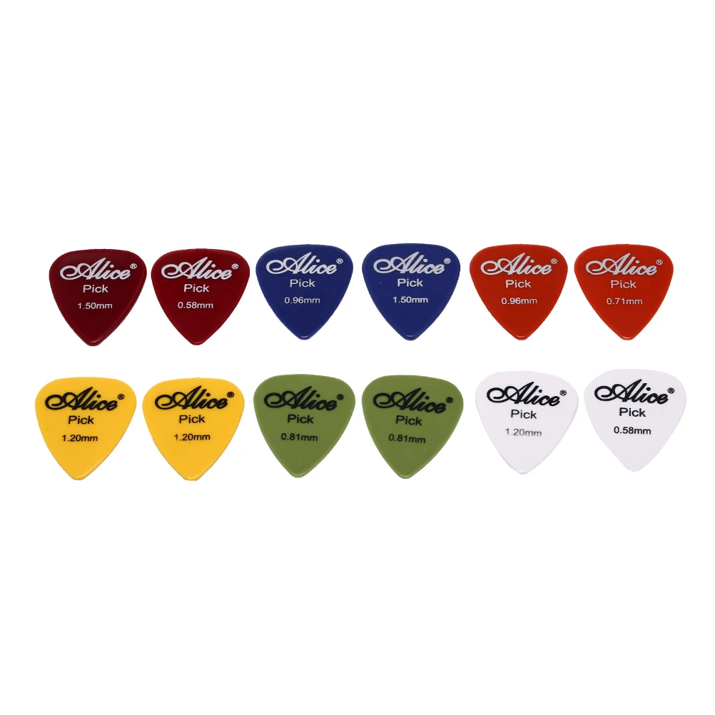 100PCS/Pack New Electric Guitar Picks Acoustic Music Picks Plectrum