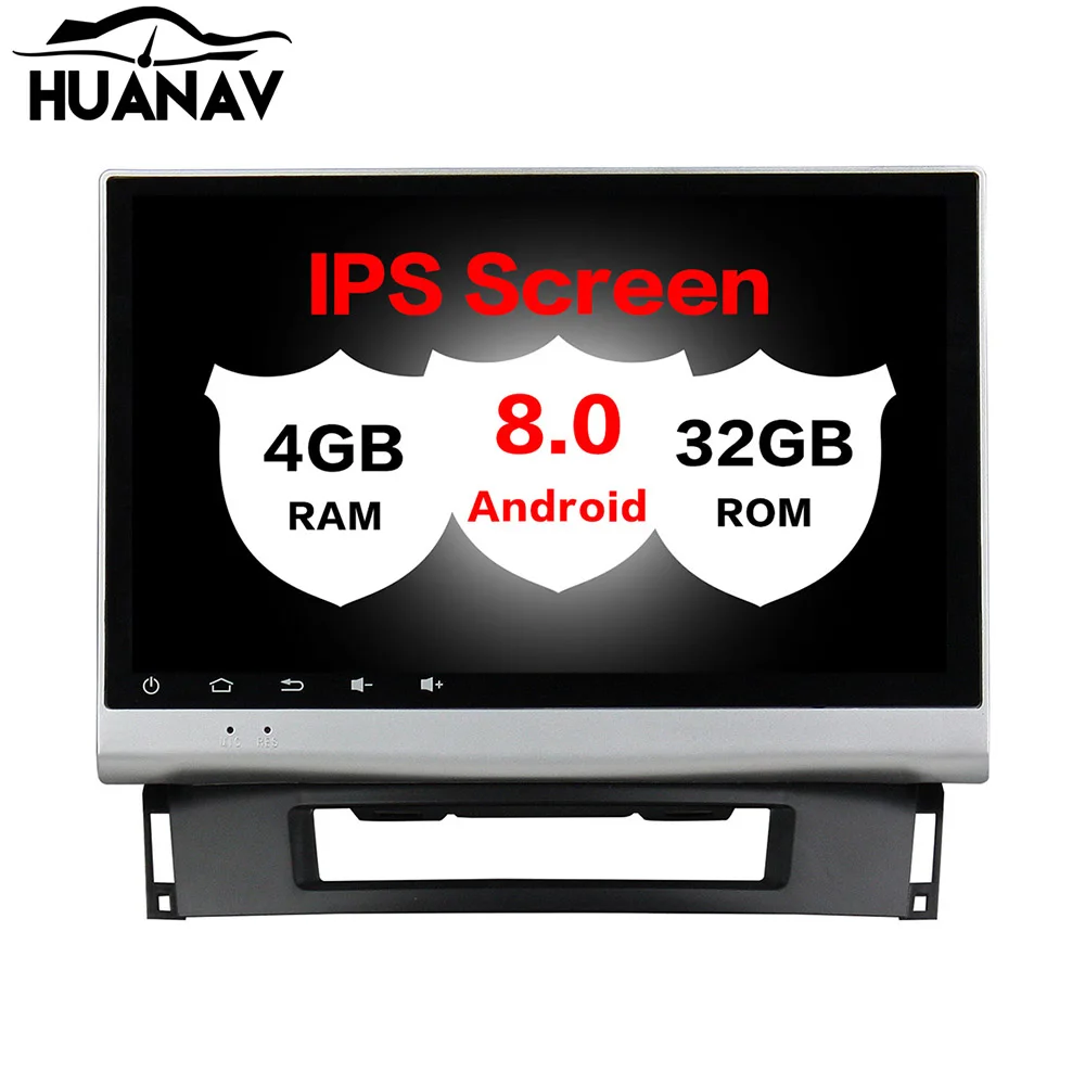 HUANVA Android 8,0 нет dvd-плеер gps навигации для Opel Astra J 2011-2014 мультимедийный плеер магнитофон 8-Core навигатор Аудио карта