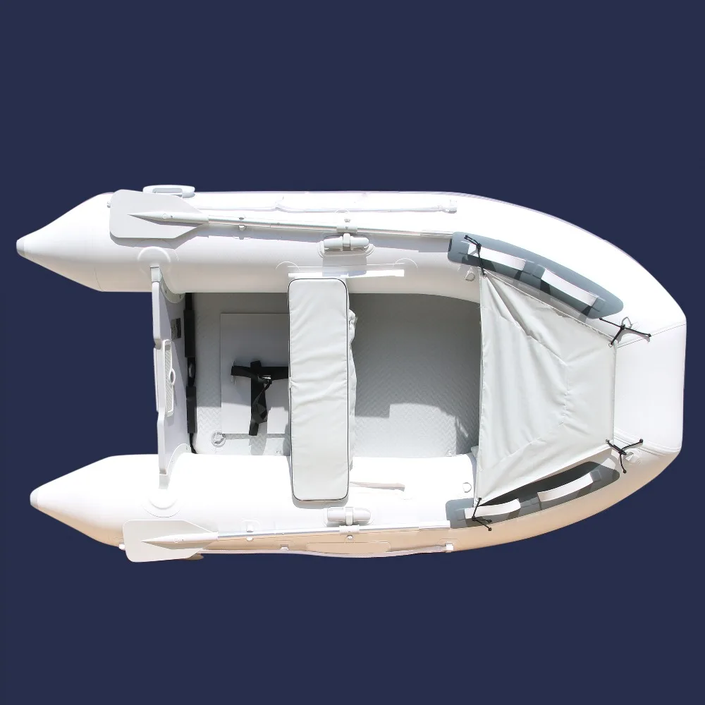 

GTS 270 Goethe1.2mm PVC Rubber boat with Aluninum Floor