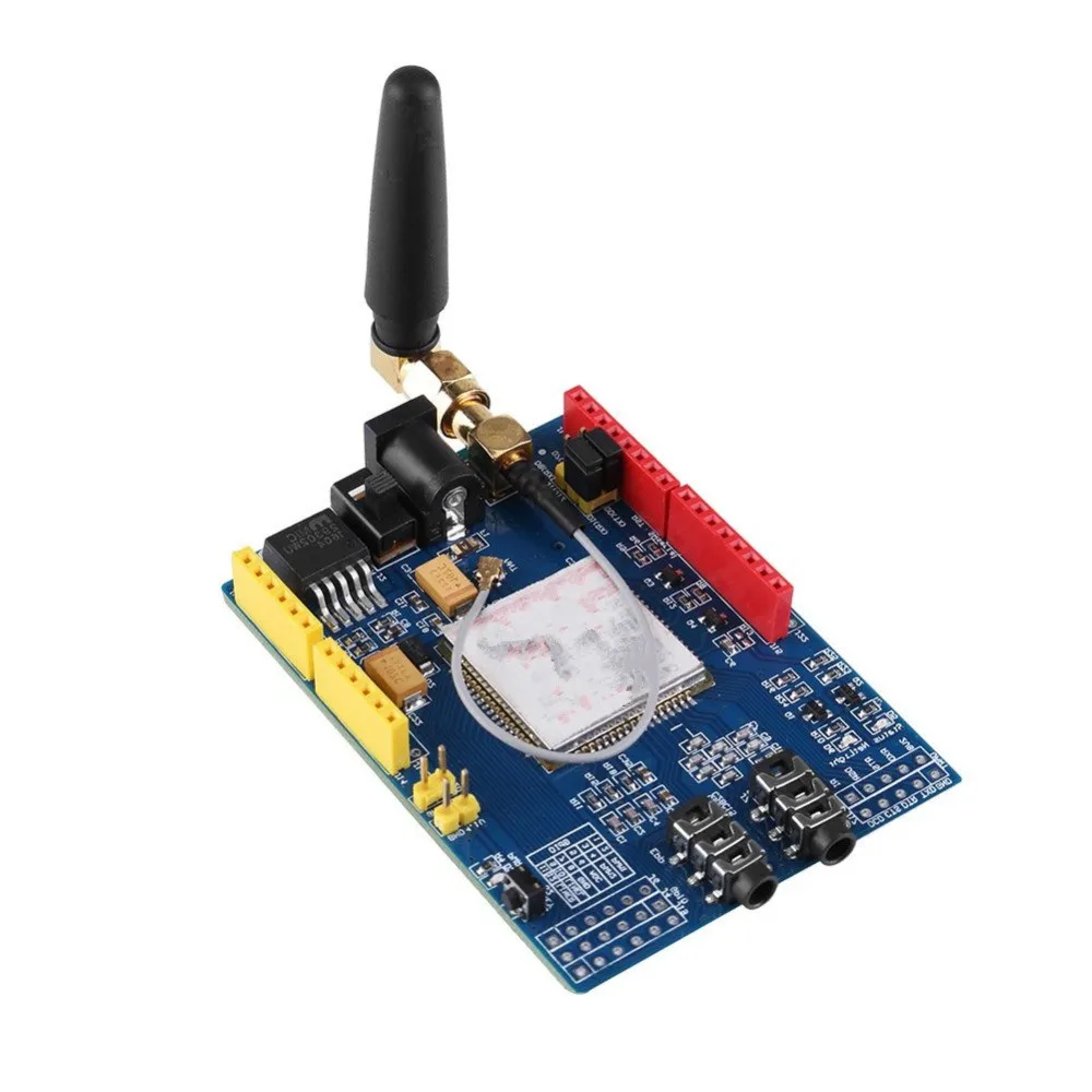 SIM900 четырехдиапазонный GSM модуль щит GPRS для UNO MEGA 2560 Leonardo R3|Модули умного дома| |