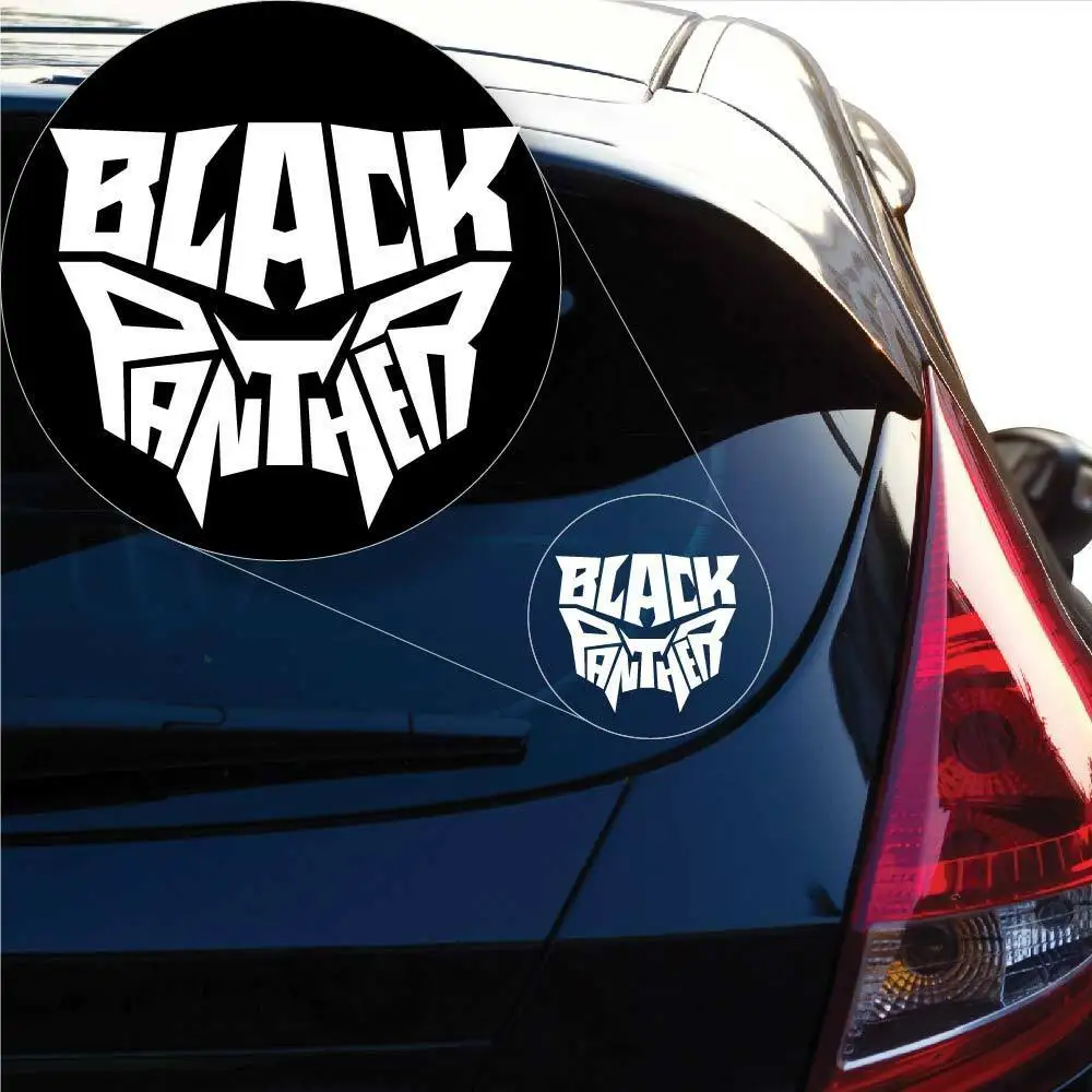 

Panther Decal Sticker für Autofenster, Laptop und mehr