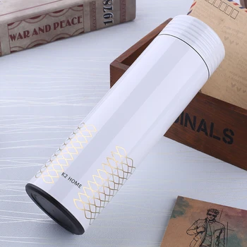 

450ml Water Bottle Stainless Steel Vacuum Flask Thermos Insulated Wall Sport Vacuum Bottle Wide Mouth Water Bottle Tea Filter