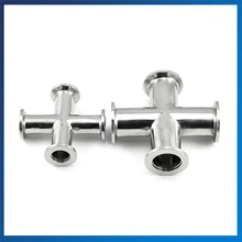 2 шт х KF-50 вакуумный тройник из нержавеющей стали вакуумный Пасс