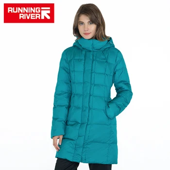 

RUNNING RIVER Brand Women Winter Hiking & Camping Down High Quality Warm Jackets For Woman Winter Outdoor Clothing #L4992