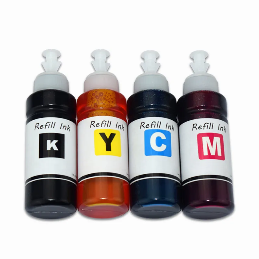 

T141 T1411-T1414 4 color *100ml dye ink for EPSON 570W 85ND 82WD WF-7018 WF-7511 WF-7521 WF-3521 WF-3531 WF-3531 Printer