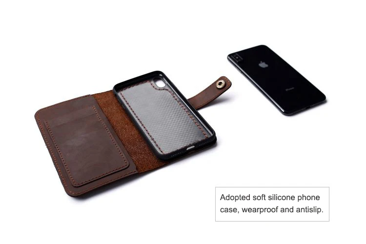 leather phone wallet