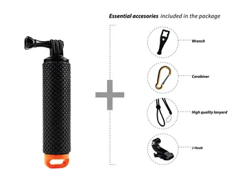 

Original ProFloat Waterproof Floating Hand Grip compatible with GoPro Cameras For Gopro 5 Session Hero 2 3 3+ 4 MP-GP305-ORG01