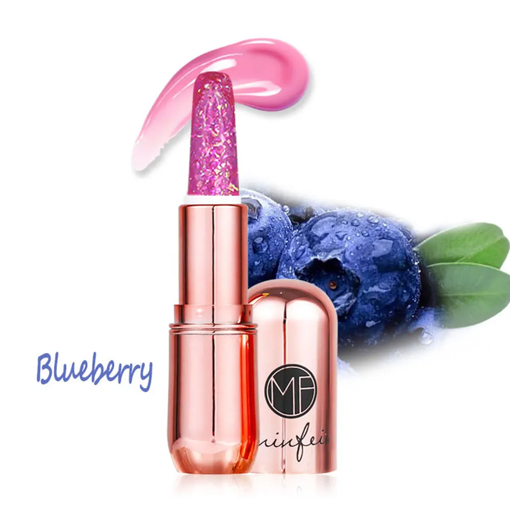 Natural Moisturizer Lipstick Transparent Changed Color Lipbalm Protector Lips Cosmetics Lipsticks Makeup Long Lasting Lip Makeup - Цвет: 05