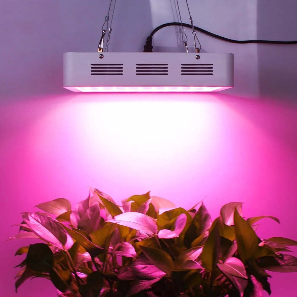 BESTVA Последним затемнения 900 Вт светодиодный светать полный спектр cob чипы для Крытый парниковых расти палатка растений Комнатное растение