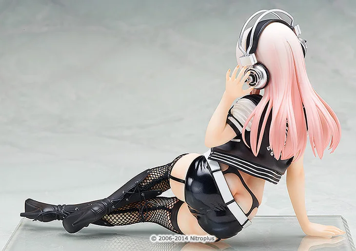 GonLeI FURYU SONICO фигурка супер звуковой купальник Ver. сексуальная фигурка аниме из ПВХ сексуальная девушка в бикини 13 см сувениры рождественские подарки