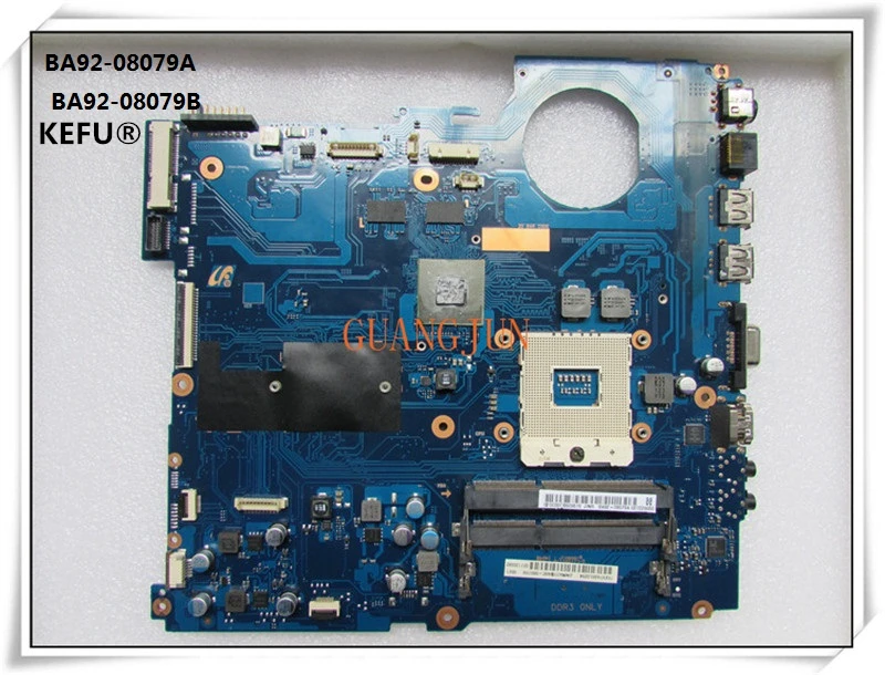 KEFU For SAMSUNG RC420 RC520 RC720 laptop motherboard BA92