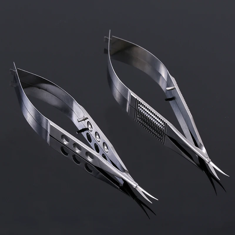Makeup Scissor Stainless Steel 12.5cm Capsule membrane shear Capsular scissors 2