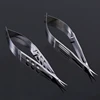 Makeup Scissor Stainless Steel 12.5cm Capsule membrane shear Capsular scissors 2