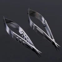 Makeup Scissor Stainless Steel 12.5cm Capsule membrane shear Capsular scissors 2